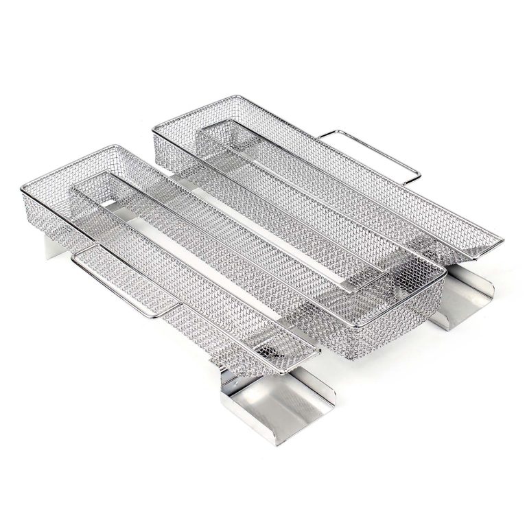 Terpo Generator hladnega dima iz nerjavnega jekla 22 × 20,5 cm – do 8 ur gorenja