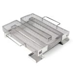 Terpo Generator hladnega dima iz nerjavnega jekla 22,5 × 22 cm – do 8 ur gorenja