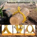 Terpo Gozdarske klešče – nosilnost 1000 kg, premer debla do 620 mm Delavnica in orodje