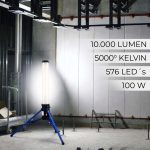 Terpo Gradbeni reflektor 100 W Delavnica in orodje