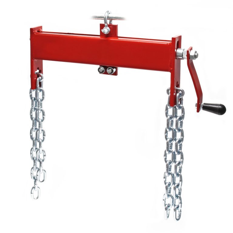 Terpo HD balanser za dvigalo do max. 1800 kg / 1,8 t – heavy duty pozicionirnik z 390 mm delovnim območjem in ročico