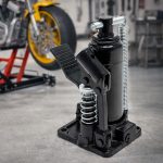 Terpo Hidravlični valj za motoristično dvigalko 680 kg – nadomestni del, višina 205–315 mm