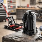Terpo Hidravlični valj za motoristično dvigalko 680 kg – nadomestni del, višina 205–315 mm