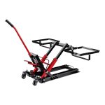 Terpo Hidravlično dvigalo 3-v-1 do 300 kg – za motor, ATV, kosilnico in štirikolesnik