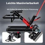 Terpo Hidravlično dvigalo 3-v-1 do 300 kg – za motor, ATV, kosilnico in štirikolesnik