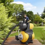 Terpo Hišni vodovod 3500 l/h – 19 l membranska posoda, predfilter, višina 44 m