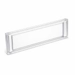 Terpo Imenska tablica za poštni nabiralnik – 92.30 × 28.40 × 5.70 mm Fasada, vrata, ograja