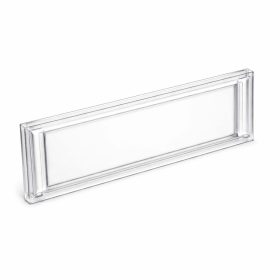 Terpo Imenska tablica za poštni nabiralnik – 92.30 × 28.40 × 5.70 mm Fasada, vrata, ograja