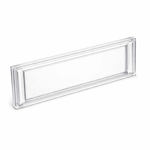 Terpo Imenska tablica za poštni nabiralnik – 92.30 × 28.40 × 5.70 mm Fasada, vrata, ograja
