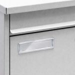 Terpo Imenska tablica za poštni nabiralnik – 92.30 × 28.40 × 5.70 mm Fasada, vrata, ograja