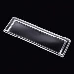 Terpo Imenska tablica za poštni nabiralnik – 92.30 × 28.40 × 5.70 mm Fasada, vrata, ograja