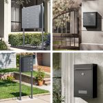 Terpo Imenska tablica za poštni nabiralnik – 92.30 × 28.40 × 5.70 mm Fasada, vrata, ograja