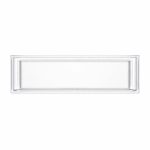 Terpo Imenska tablica za poštni nabiralnik – 92.30 × 28.40 × 5.70 mm Fasada, vrata, ograja