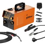 Terpo Inverterski varilni aparat MMA/MIG 30–120 A – IGBT, 220–240 V, LED zaslon Varjenje in lotanje