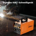 Terpo Inverterski varilni aparat MMA/MIG 30–120 A – IGBT, 220–240 V, LED zaslon Varjenje in lotanje