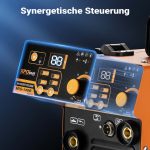 Terpo Inverterski varilni aparat MMA/MIG 30–120 A – IGBT, 220–240 V, LED zaslon Varjenje in lotanje