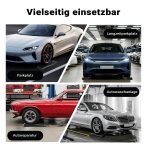 Terpo Set izravnalnih klinov 2 kosa, ekstra ploski – za avtomobile, karavane, avtodome in prikolice 3t