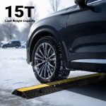 Terpo Kabelski most 98x26x6,5 cm, 3 kosi, nosilnost 15 t – zaščita kablov za prevoz do 30 km/h