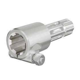 Terpo Kardanska gred – Priključki: 1 3/4", 8-32x38x6, Zunanji premer: 37,95 mm (z zobom) Delavnica in orodje