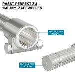 Terpo Kardanska gred – Priključki: 1 3/8", Zunanji premer: 34,87 mm (z zobom) Delavnica in orodje
