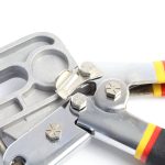 Terpo Kombinirane klešče za pločevino 270 mm, za suhomontažo, 0,5–0,8 mm Delavnica in orodje