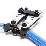 Terpo Krimp klešče za cevne kabelske čevlje 6–50 mm², protizdrsen ročaj