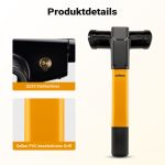 Terpo Kljuka za volan z 2 ključi, 360x180x95 mm – mehanska zaščita volana pred krajo za avto