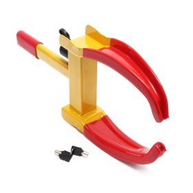 Terpo Kolesna sponka proti kraji 480x245–340x73 mm, za pnevmatike 175–225 mm, jeklena, s 2 ključi