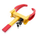 Terpo Kolesna sponka proti kraji 480x245–340x73 mm, za pnevmatike 175–225 mm, jeklena, s 2 ključi