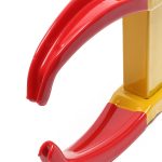Terpo Kolesna sponka proti kraji 480x245–340x73 mm, za pnevmatike 175–225 mm, jeklena, s 2 ključi