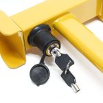 Terpo Kolesna sponka proti kraji 480x245–340x73 mm, za pnevmatike 175–225 mm, jeklena, s 2 ključi