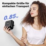Terpo Kompaktni airbrush komplet HS-A9K s šobami 0,2–0,5 mm Airbrush