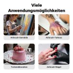 Terpo Kompaktni airbrush komplet HS-A9K s šobami 0,2–0,5 mm Airbrush