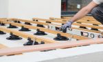 Terpo Komplet 10 nastavljivih podstavkov za terasne deske, planke in plošče 18–28 mm – nosilnost 2.700 kg Gradbeni materiali in pripomočki