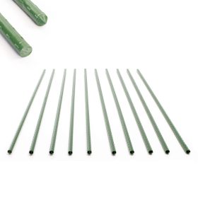Terpo Komplet 10 opornih palic za rastline 120 cm, Ø 11 mm, zelene Vrtna oprema