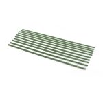 Terpo Komplet 10 opornih palic za rastline 60 cm, Ø 8 mm – zelene