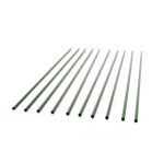 Terpo Komplet 10 opornih palic za rastline 90 cm, Ø 11 mm, zelene Vrtna oprema