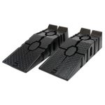 Terpo Komplet 2 avtomobilskih ramp za osebna vozila in kombije, 905 × 330 × 220 mm, nosilnost 2500 kg na par, plastika Prikolice