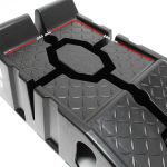 Terpo Komplet 2 avtomobilskih ramp za osebna vozila in kombije, 905 × 330 × 220 mm, nosilnost 2500 kg na par, plastika Prikolice