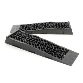 Terpo Komplet 2 ekstra ploskih avtomobilskih ramp, 700 × 200 × 78 mm, nosilnost 3000 kg na par, reciklirani HDPE Prikolice
