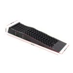 Terpo Komplet 2 ekstra ploskih avtomobilskih ramp, 700 × 200 × 78 mm, nosilnost 3000 kg na par, reciklirani HDPE Prikolice