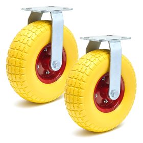 Terpo Komplet 2 fiksnih transportnih koles Ø 258 mm × 78 mm, 150 kg/kolo, polni material Delavnica in orodje