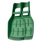 Terpo Komplet 2 grabelj za listje – plastika, ergonomski ročaj