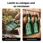 Terpo Komplet 2 grabelj za listje – plastika, ergonomski ročaj