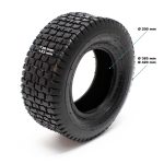 Terpo Komplet 2 pnevmatik in 2 zračnic 16 × 6.50-8, 4PR, za traktorsko kosilnico, oznaka 51913 Vrtna oprema