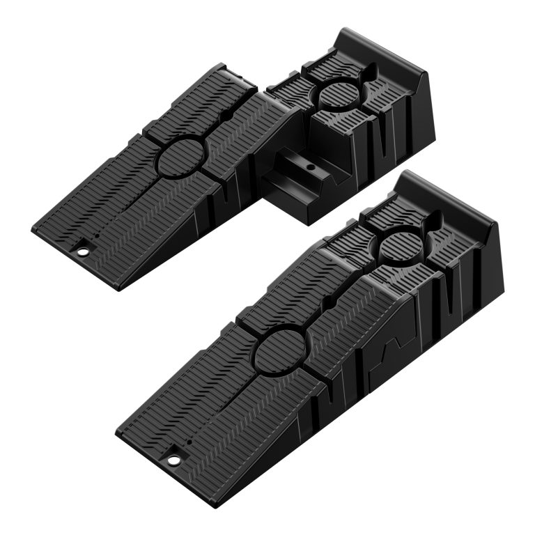 Terpo Komplet 2 razstavljivih avtomobilskih ramp, 914 × 305 × 215 mm, nosilnost 2500 kg na par, polipropilen (PP) Prikolice