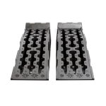 Terpo Komplet 2 težkih avtomobilskih ramp, 910 × 300 × 220 mm, nosilnost 5000 kg na par, HDPE-plastika Prikolice