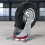 Terpo Komplet 4 vrtljivih transportnih koles Ø 75 mm – nosilnost 50 kg na kolesce Delavnica in orodje