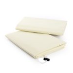 Terpo Komplet 2 zimskih zaščitnih prevlek za rastline 120 × 180 cm – flis 70 g/m²
