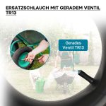 Terpo Komplet 2 zračnic za traktorsko kosilnico 11 × 3.50-4 – ravni ventil